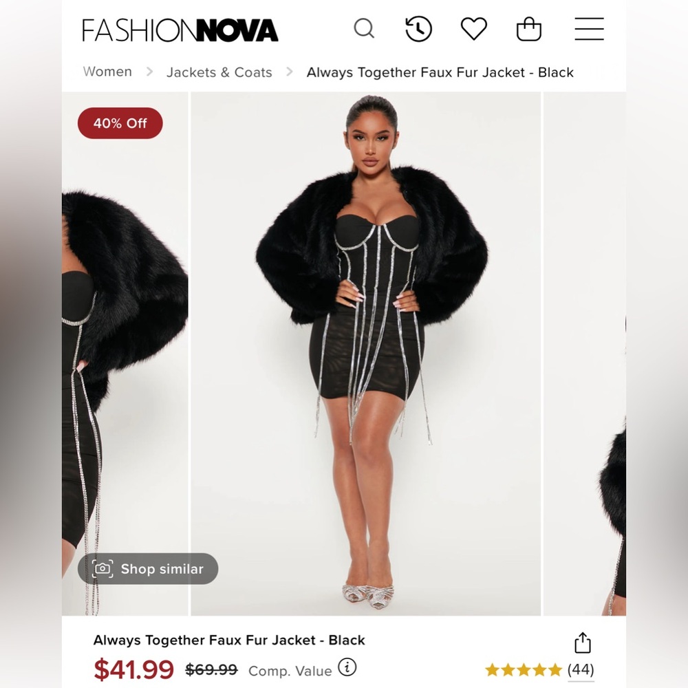 Fashion Nova Sweater